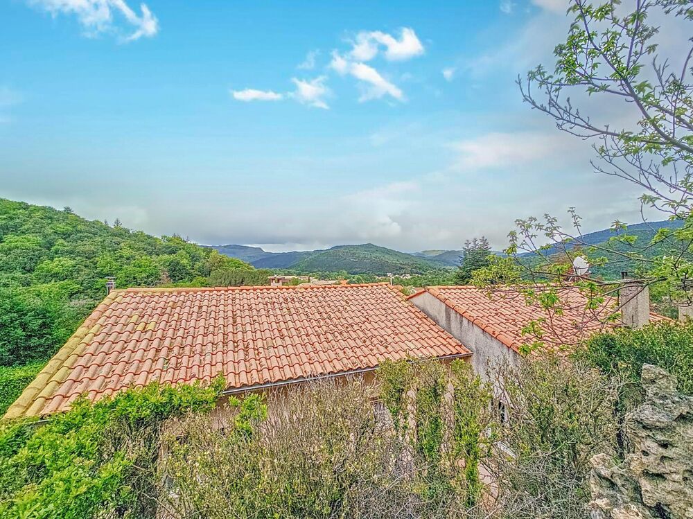 Vente Maison Superbe maison traditionnelle avec garage et piscine sur les hauteurs Le bousquet-d'orb