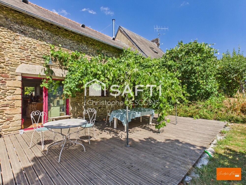 Vente Maison Longère de caractère avec dépendances sur la commune d'Hardanges Hardanges