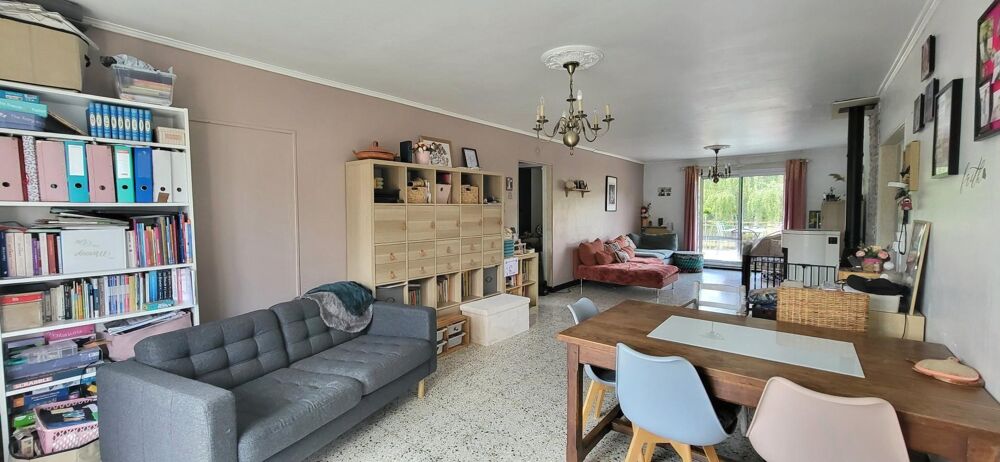 Maison familiale 97 m² avec sous-sol total
