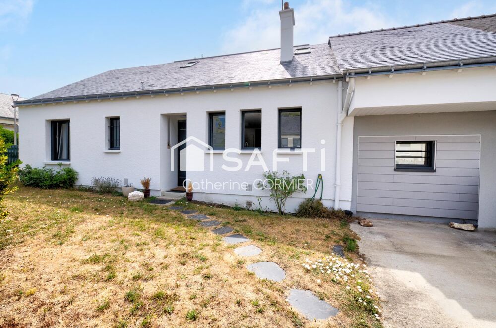 Vente Maison Maison rénovée de 4 chambres avec jardin Avrille