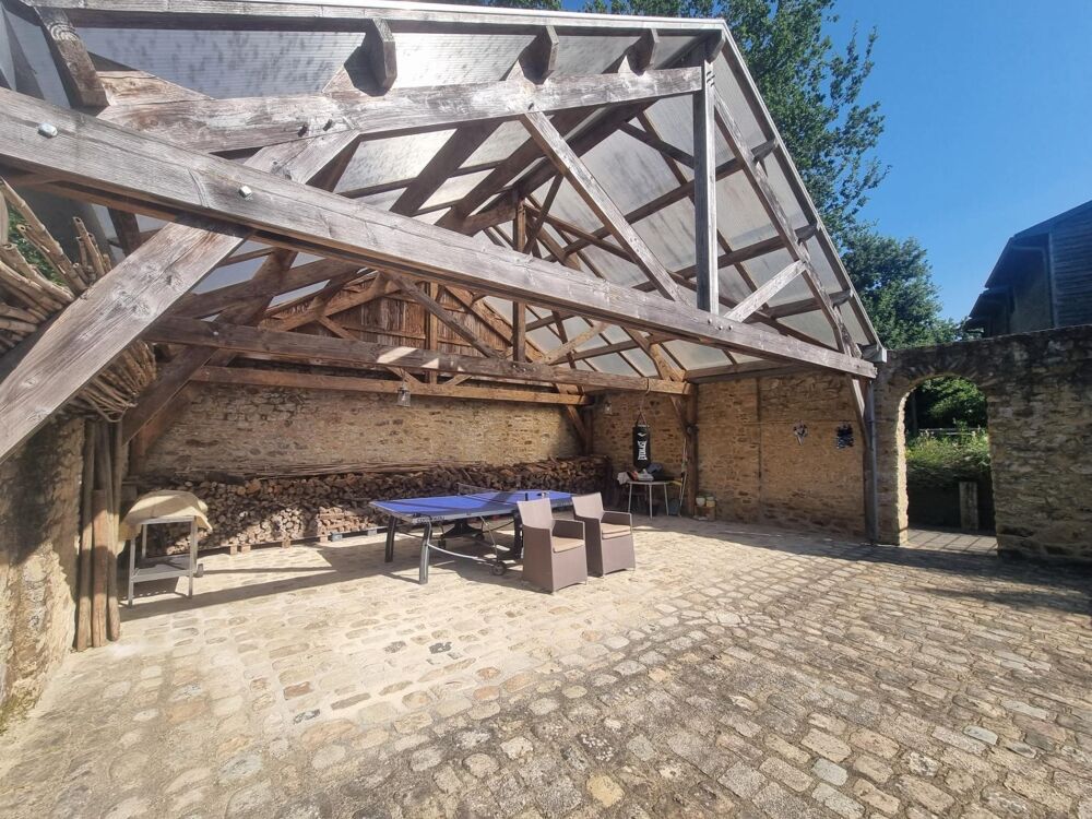 Vente Maison Belle maison bois, DPE B,, sans vis-à-vis, bassin Auray