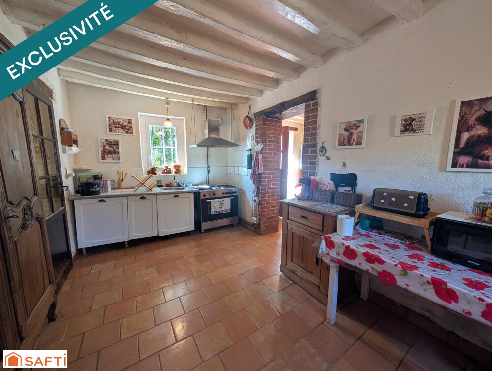 Vente Maison Longère avec grange, fort potentiel Tourouvre au perche