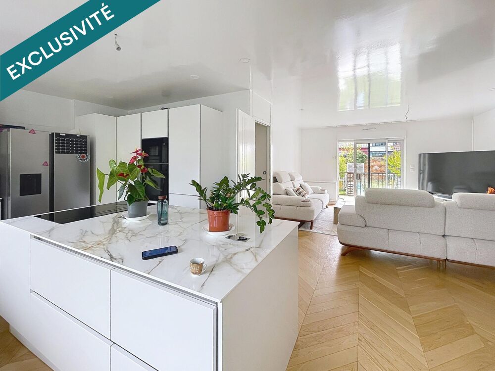 Vente Maison Maison avec deux appartements indépendants, idéale pour investissement locatif ou grande famille. Sannois