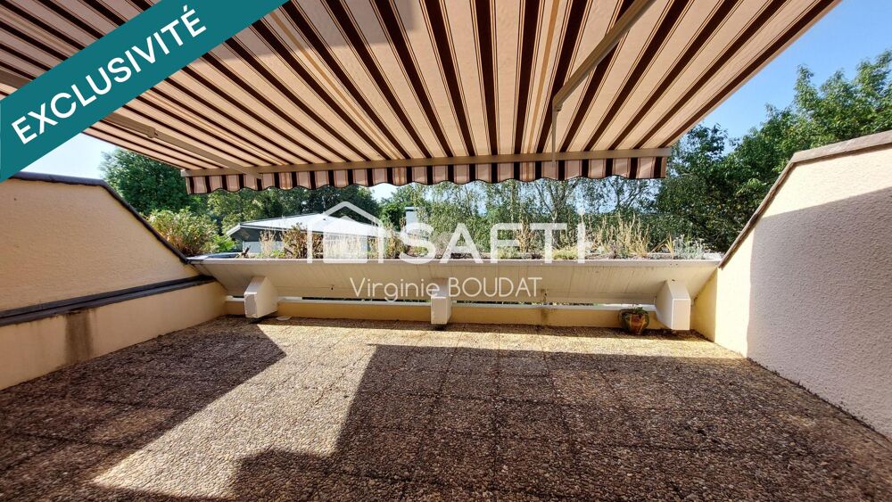 Vente Appartement Terrasse plein sud, calme et beaux volumes Lons