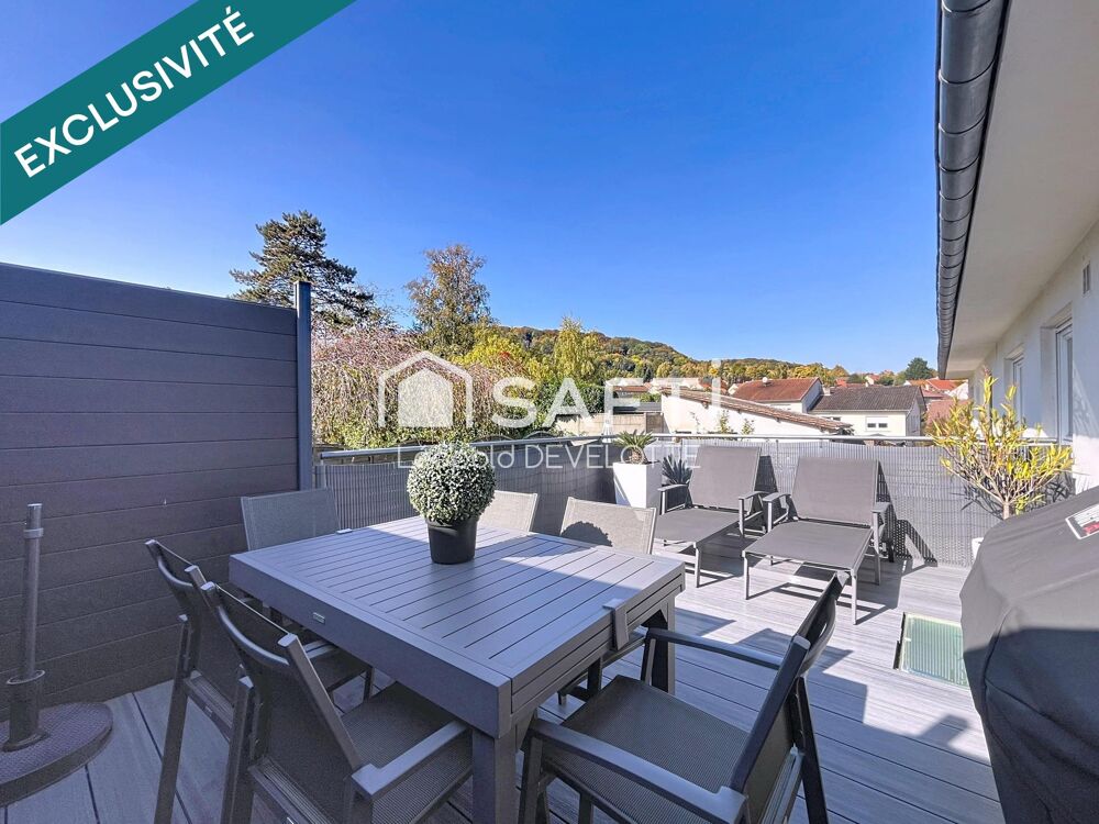 Vente Appartement Superbe appartement avec balcon et stationnement Rozerieulles