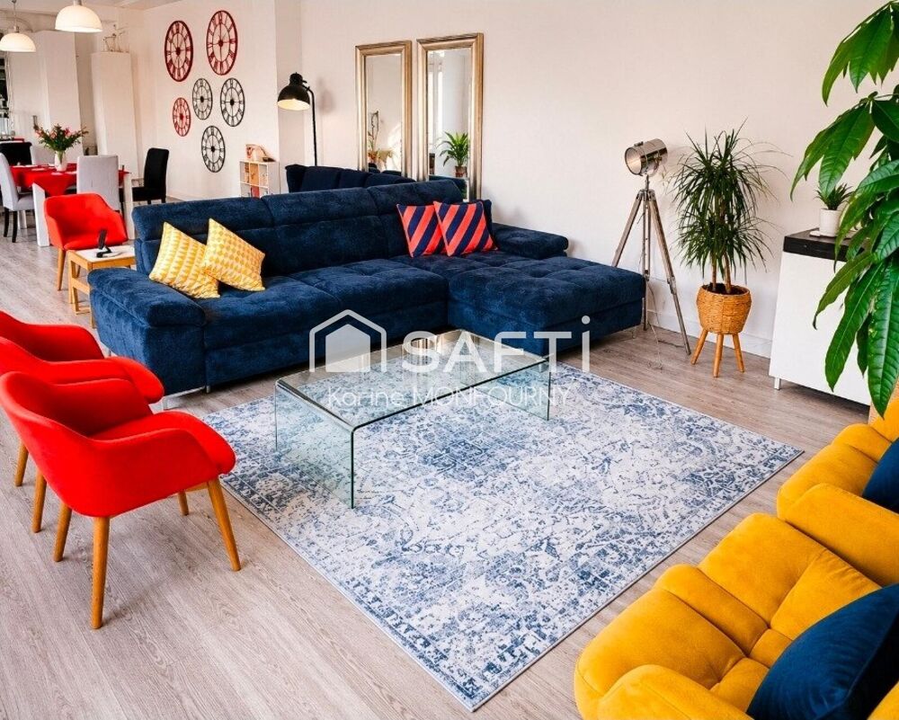 MAISON 4 CHAMBRES, 2 STUDIOS JARDIN ET GARAGE