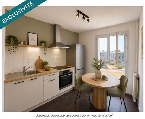  Appartement à vendre 2 pièces 50 m²