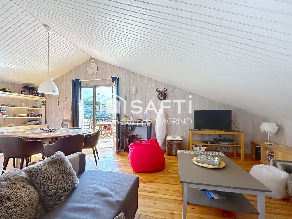 Vente Maison CHALET MEUBLÉ 3 CHAMBRES AVEC SAUNA – STATION DE CAMURAC Camurac