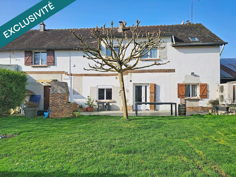 Maison 5 pièces 163m² avec carport proche Longueville