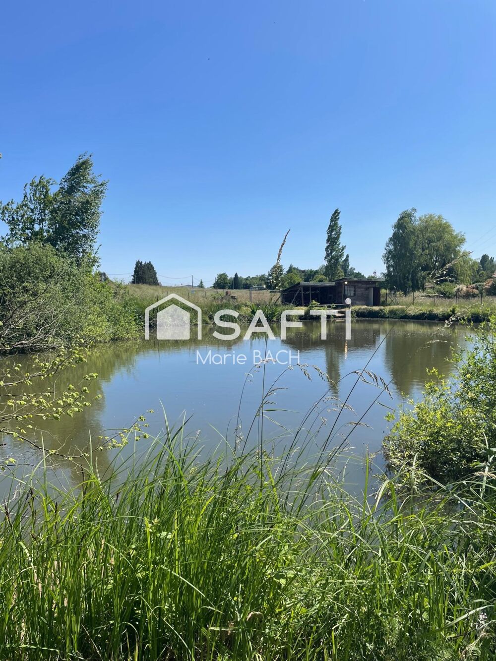 Vente Terrain Etang de loisir Sarralbe