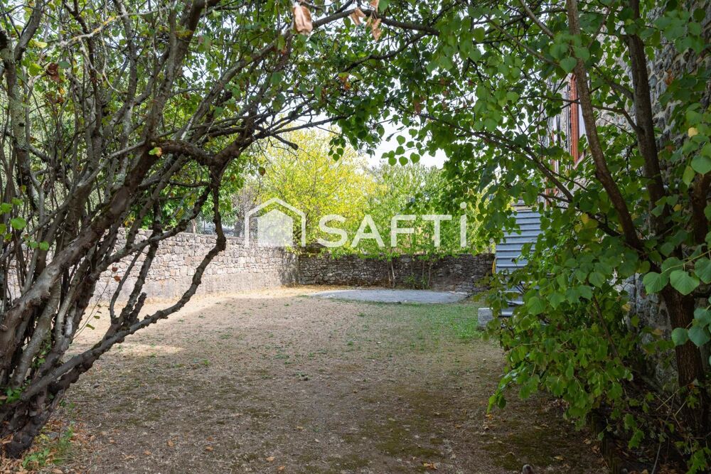 Vente Maison 07140 : Ancienne Magnagnerie de 190m² sur 690m² de terrain Les vans