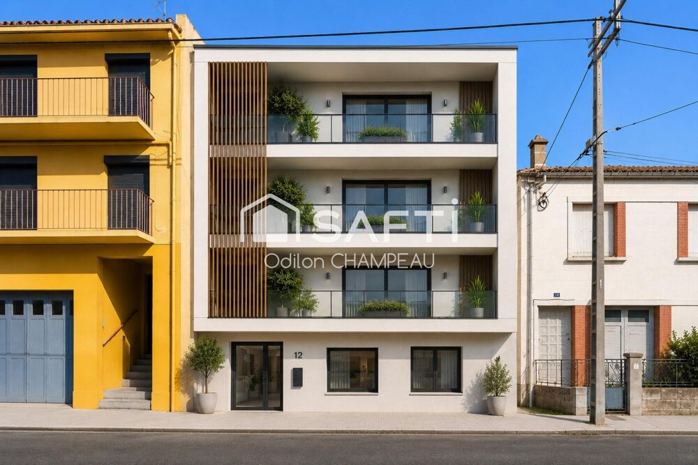 Vente Terrain Terrain constructible 175m2 à Perpignan - Immeuble R+3 Perpignan