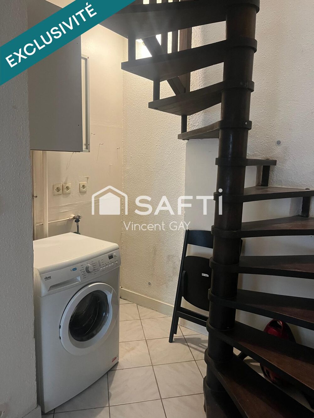 Vente Appartement – LE CHARME D'UN DUPLEX AU CŒUR DU VIEUX BORDEAUX Bordeaux