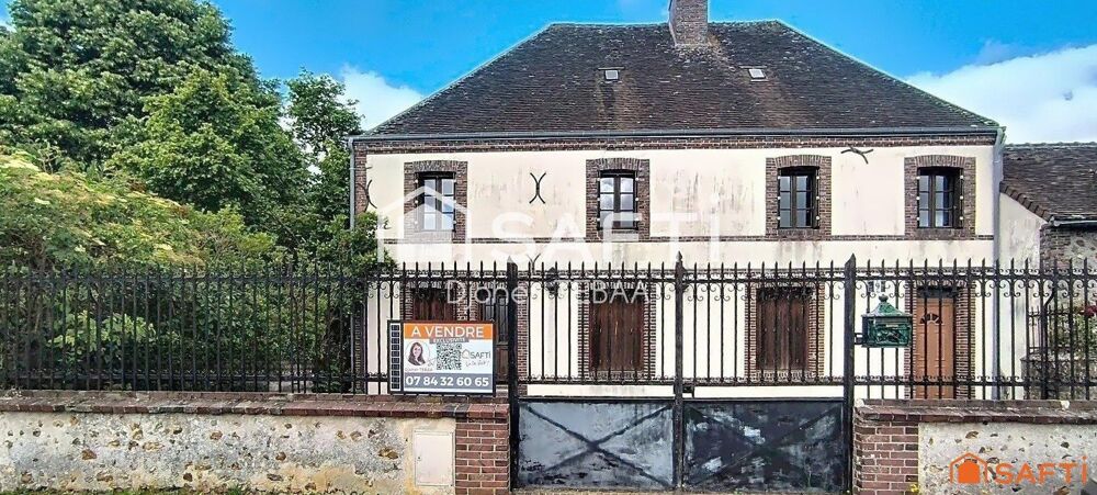 Maison familiale à 5 min de La Loupe