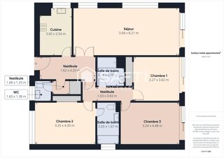  Appartement � vendre 5 pi�ces 109 m�