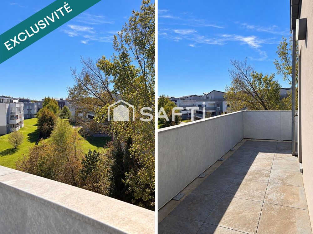 Vente Appartement T2 Lumineux, au dernier étage avec terrasse. Villenave-d'ornon
