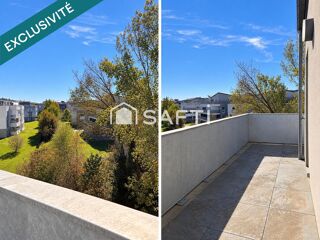 Vente Appartement T2 Lumineux, au dernier étage avec terrasse. Villenave-d'ornon
