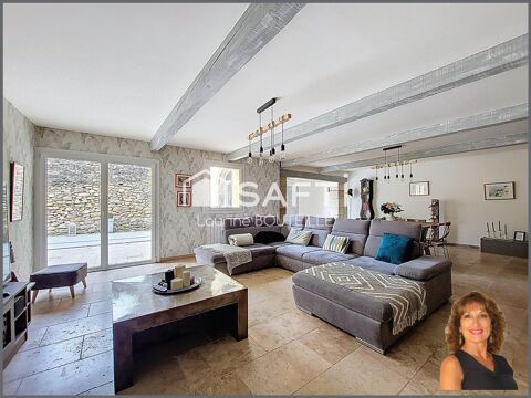   Maison de village enti�rement r�nov�e avec jardin et piscine Maison - 6 pi�ce(s) - 193 m�