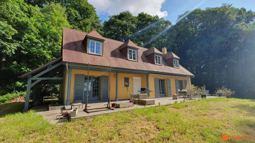 Confortable maison dans un cadre exceptionnel