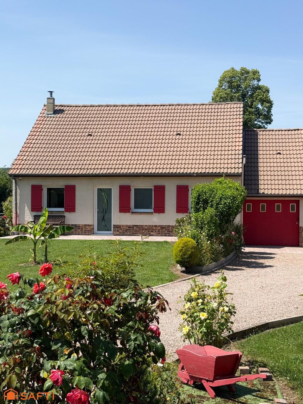 Vente Maison Pavillon de plain-pied - Rénové - Liercourt Liercourt