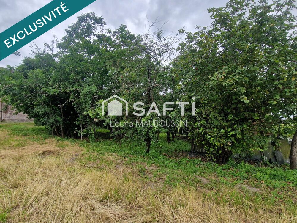 Vente Terrain Terrain hors lotissement Grand-auverne