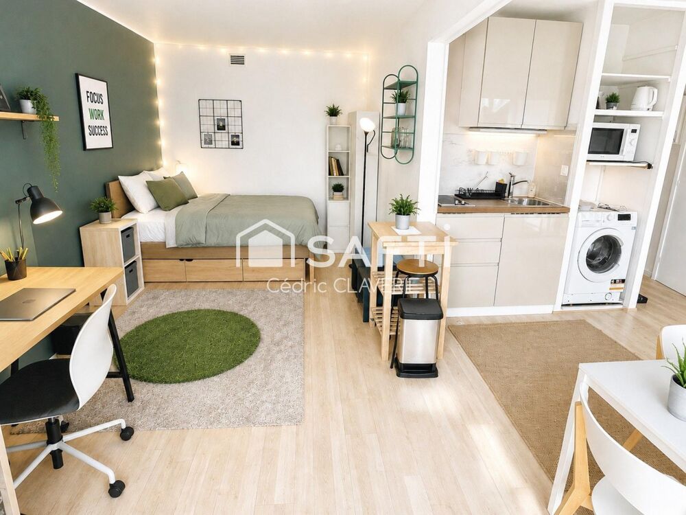 Vente Appartement Quartier recherché, bon état général, balcons Bordeaux