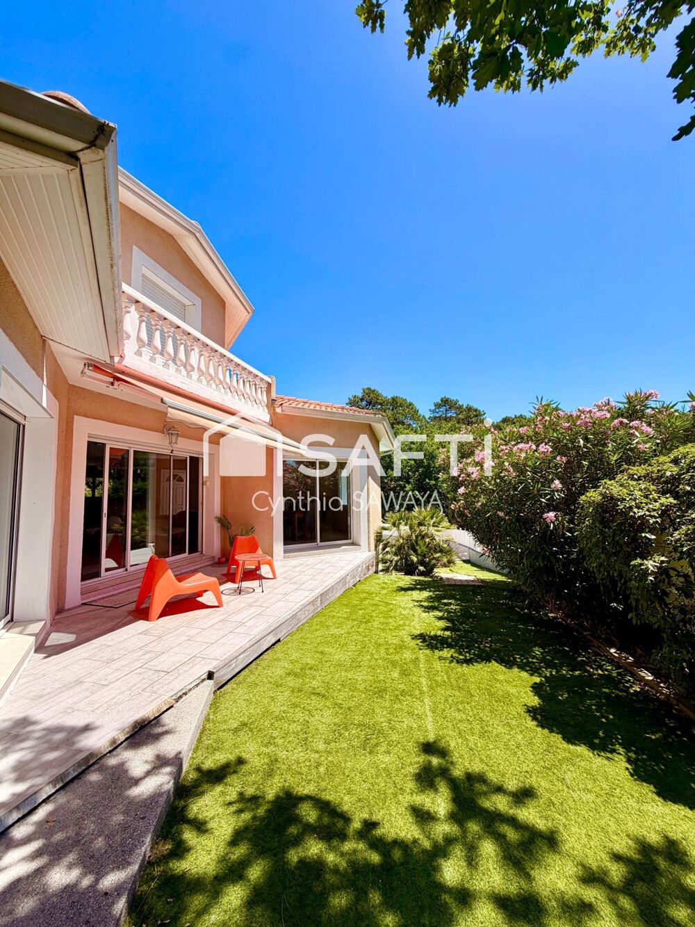 Superbe maison dans une rue calme au Pyla, proche forêt et plages