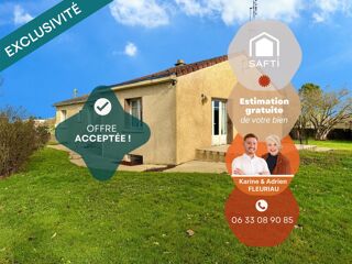Maison 135m2 Foussais-Payré