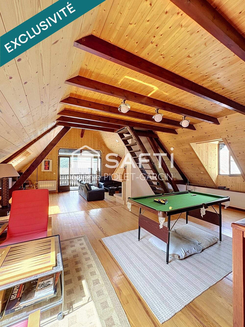 Vente Maison Maison authentique de village lumineuse Serre-Chevalier Saint-chaffrey