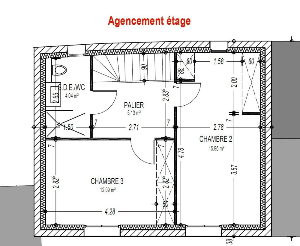 Vente Maison Maison neuve de 2026 - 135 m² - frais notaires réduits Puilboreau