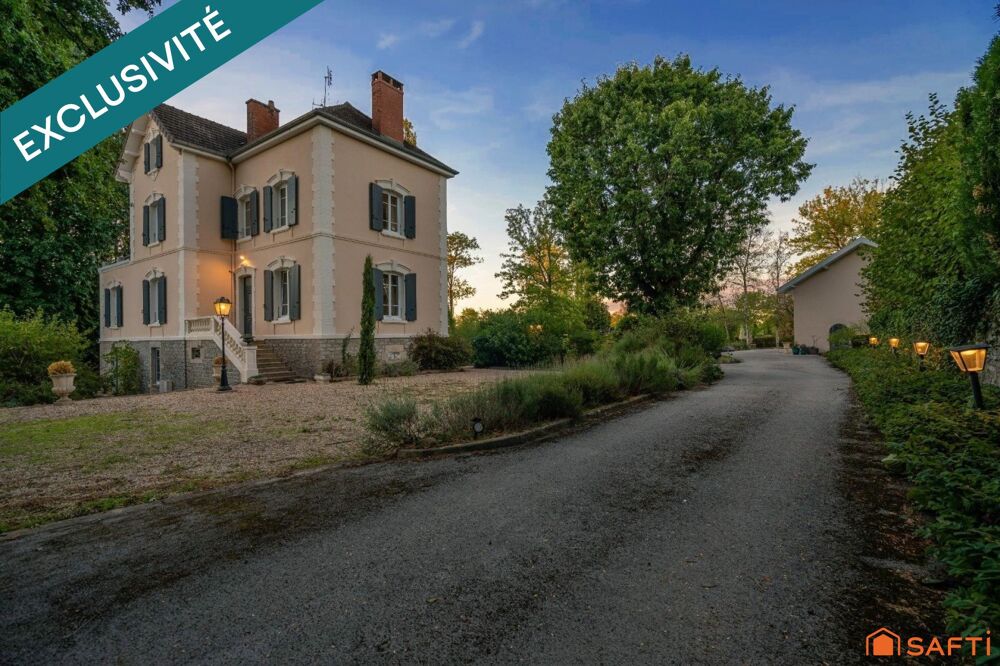 Vente Maison DEMEURE DE CARACTÈRE EN BORD DE CANAL | PARC DE 4 600 M² | CHARME & ÉLÉGANCE Paray-le-monial