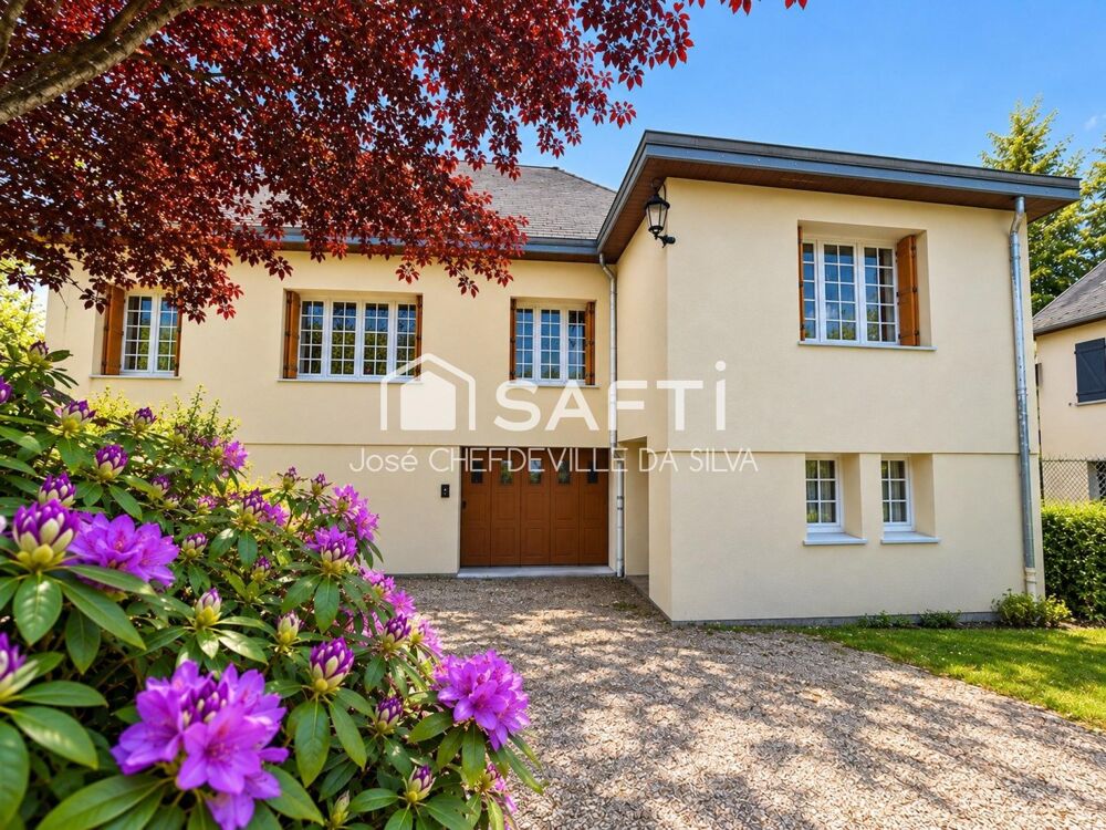 Vente Maison Une maison rare: volumes, terrain et mille projets Chapdes-beaufort