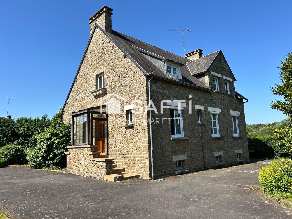 Maison sur sous-sol complet avec quatre chambres cuisine, séjour salon. Idéal, investissement locatif.