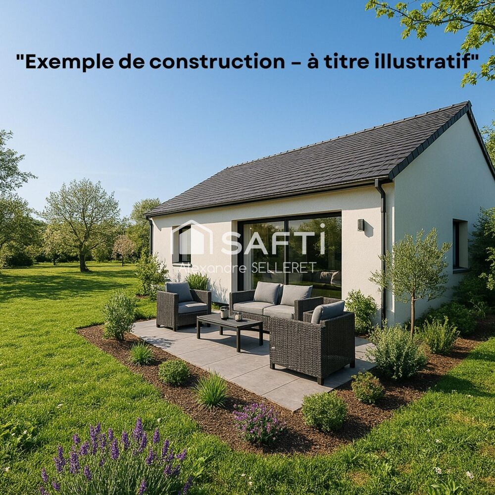 Vente Terrain Idéal pour projet de construction ! Saint-germain-des-bois