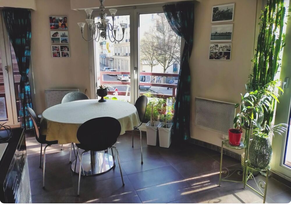 Vente Appartement Paris 19? – Quartier Laumière – Appartement 3/4 pièces 70 m² – Lumineux avec vue dégagée Paris 19