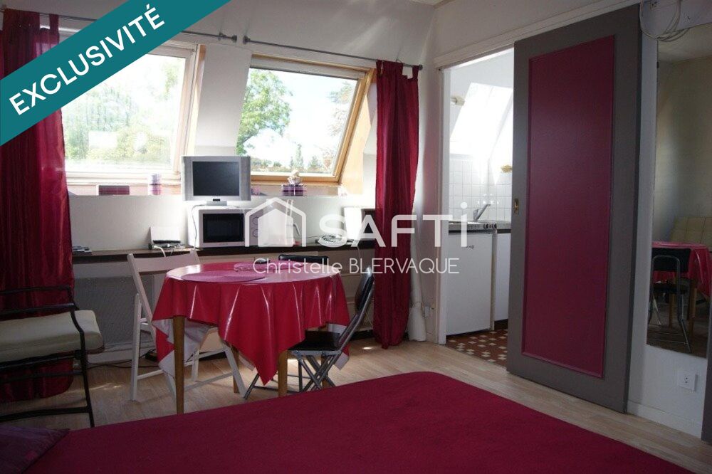 Vente Appartement Studio 23 M2 Centre de la Roche Posay La roche-posay