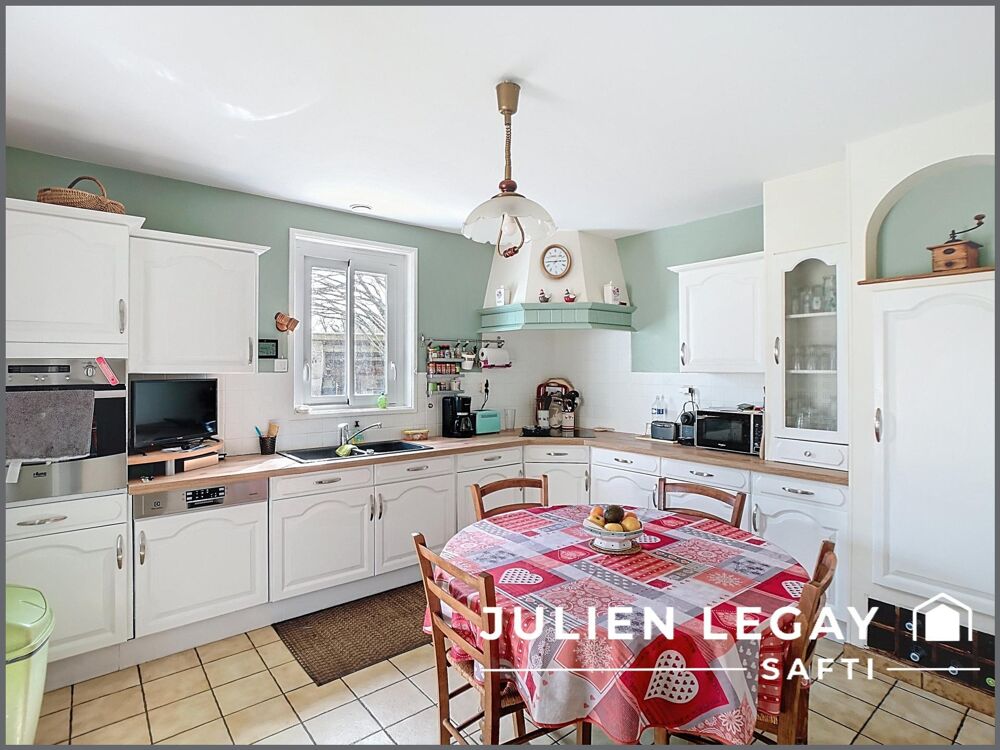 Vente Maison Authentique maison dépendances et grand terrain – Charme et tranquillité Saint-martin-de-saint-maixent