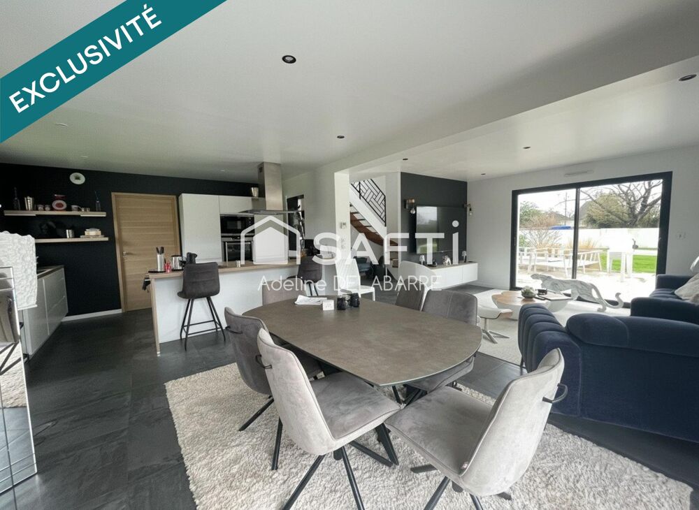 Vente Maison Maison avec vie de plain-pied et piscine Sommervieu