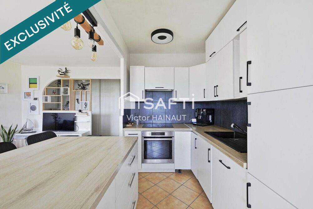 Vente Appartement Appartement 3 pièces - 67m² - 8mns du RER A Lognes
