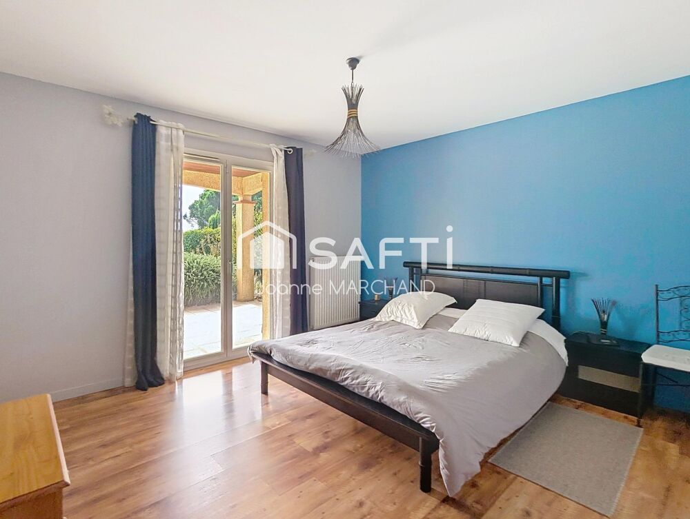 Vente Maison Lauzerville – Belle maison familiale avec piscine, vue Pyrénées et grand terrain Lauzerville
