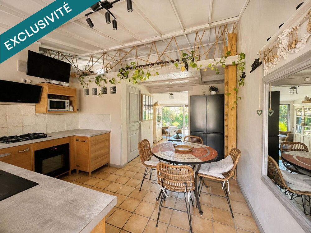 Vente Maison Maison, 52 m² + mezzanine, jardin clos, résidence avec Piscine et Tennis. Grasse