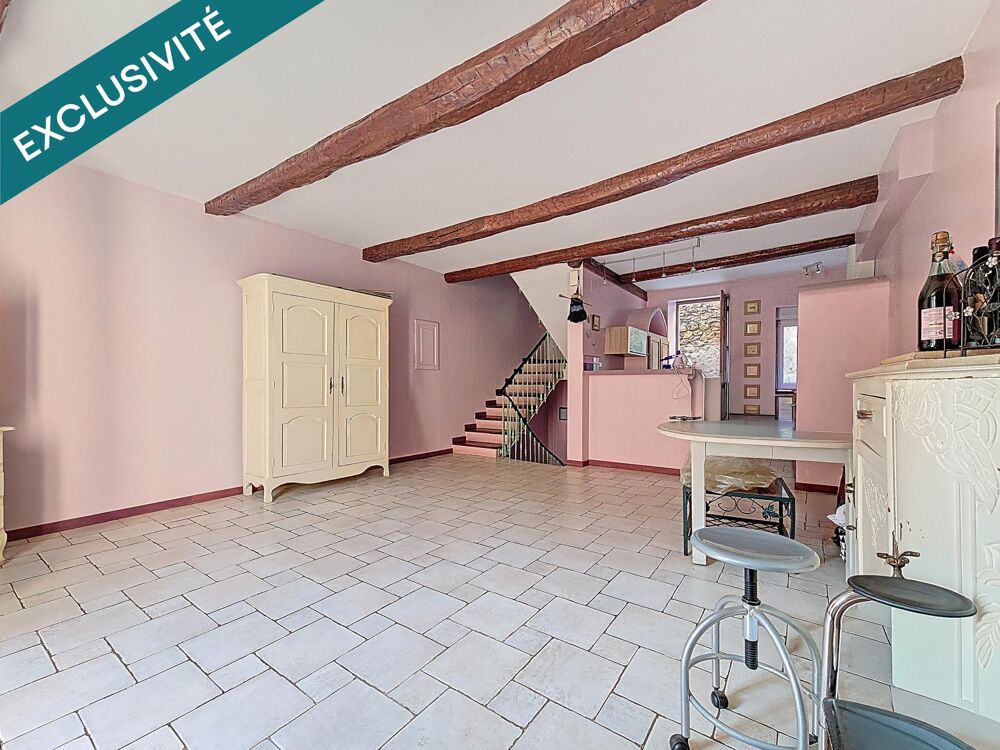 Maison de village polyvalente avec extérieur  120 m²  Le Bousquet-d'Orb (34600)