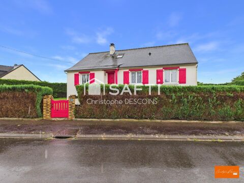   Javron-les-Chapelles � Pavillon de 106 m� avec 4 chambres et terrain sans vis-�-vis Maison - 6 pi�ce(s) - 106 m�