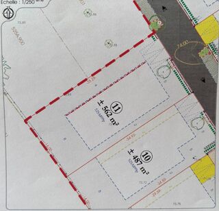  Terrain � vendre 562 m�