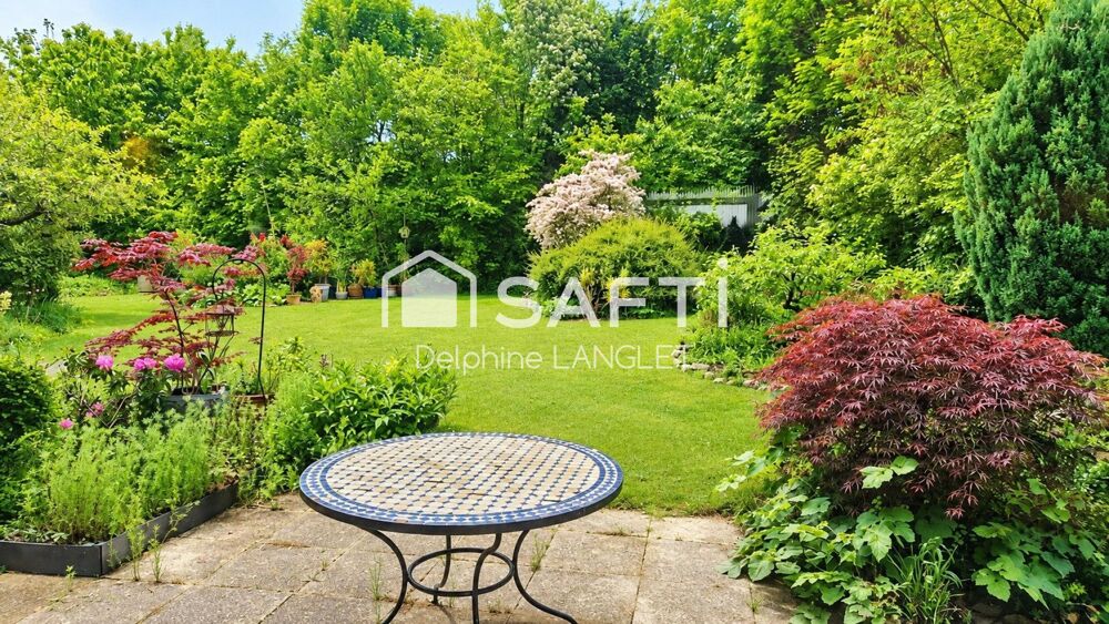 Vente Appartement Appartement 130 m² avec terrasse et jardin Saint-brice-courcelles