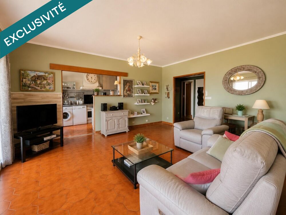 Vente Appartement superbe T4 de 117m2 avec vue panoramique sur la mer Bastia