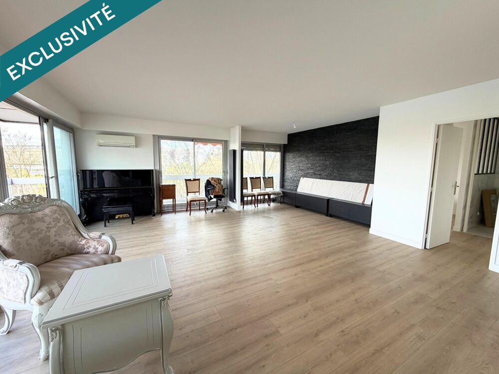 Vente Appartement Appartement de standing 4 pièces 104m² - vue lac Creteil