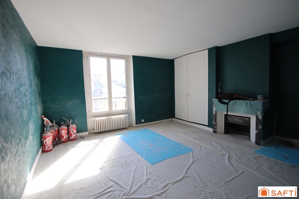 Vente Appartement Versailles Notre-Dame : 35 m² à rénover Versailles