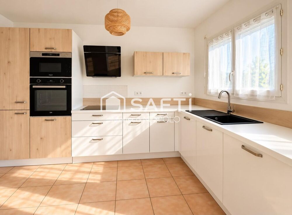 NOUVEAUTÉ RIEUMES : Maison T4 avec jardin, terrasse Sud et vue Pyrénées !