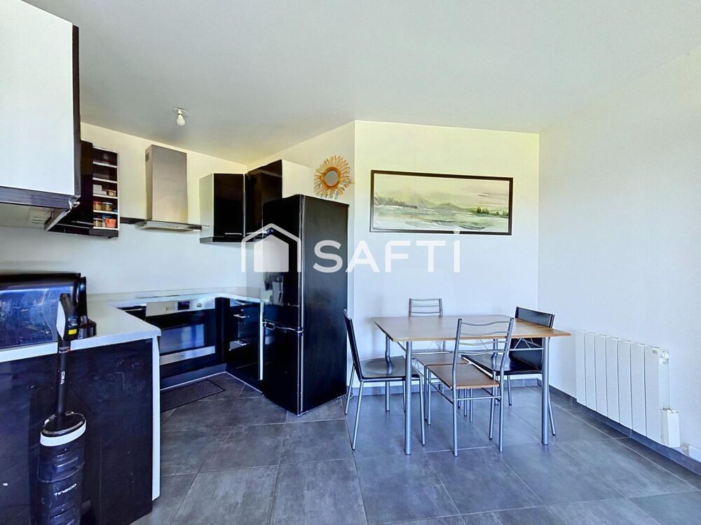 Vente Appartement T3 moderne balcon vue dégagée climatisation Vaulx-en-velin